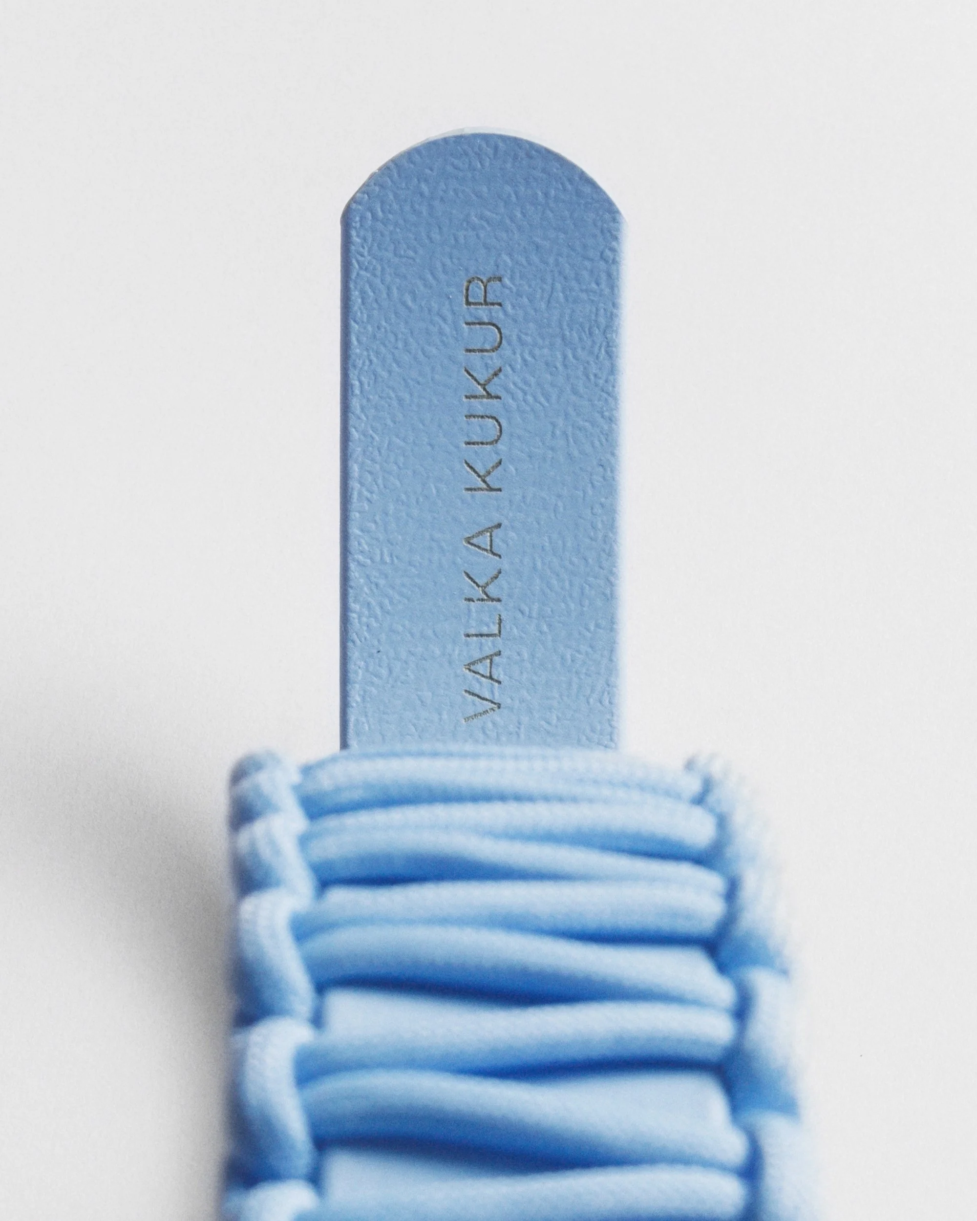 GALAN COLLAR in Baby Blue — VALKA KUKUR Modern sophsticated
